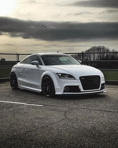 🔥0582 GRIGLIA ADATTA PER AUDI TT 8J 2006-2014 LOOK RSTT NERO LUCIDO🔥