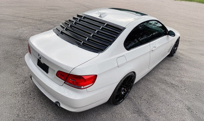 ⭐ Aletta Posteriore per BMW E92 Coupé – Louver Lunotto in ABS Nero Lucido ⭐