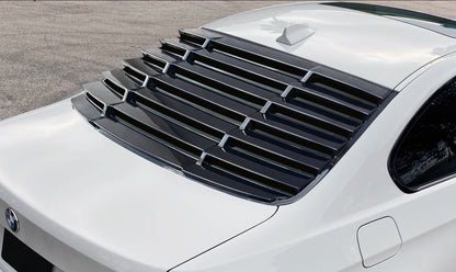 ⭐ Aletta Posteriore per BMW E92 Coupé – Louver Lunotto in ABS Nero Lucido ⭐