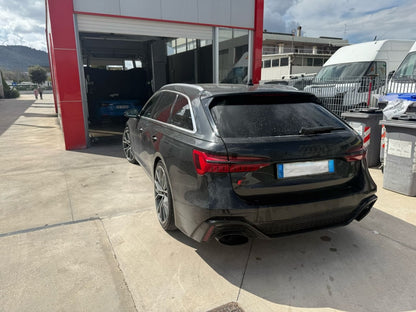 ⭐PARAURTI POSTERIORE PER AUDI A6 C8 2018-2022 AVANT LOOK RS6⭐