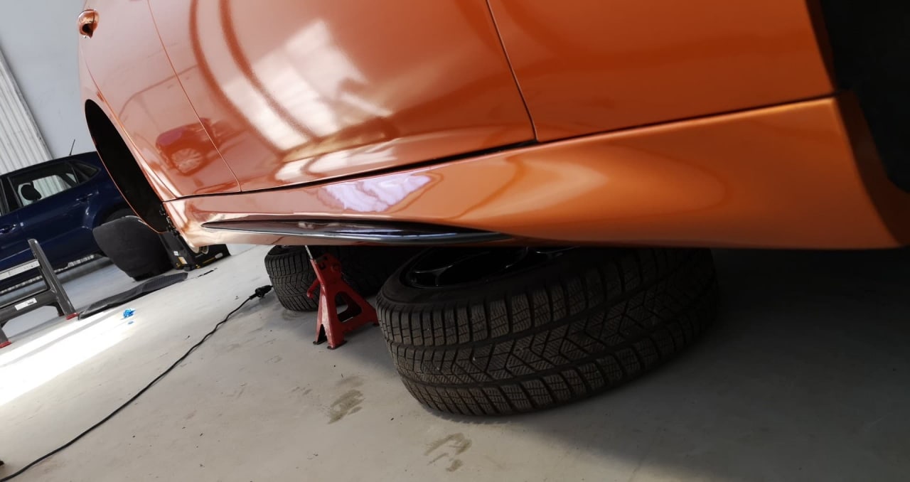 🔥2203 MINIGONNE ADATTO PER ALFA ROMEO GIULIA SPECIFICHE TOP QUALITY🔥