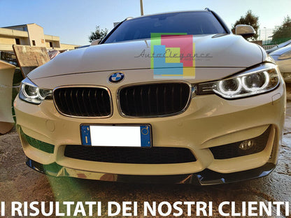 🔥PARAURTI ADATTO PER BMW SERIE 3 F30 F31 2011-2015 LOOK M3 + LAMA 🔥