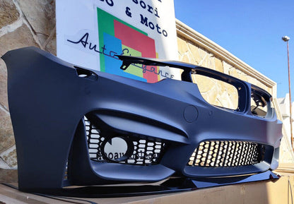 🔥PARAURTI ADATTO PER BMW SERIE 3 F30 F31 2011-2015 LOOK M3 + LAMA 🔥