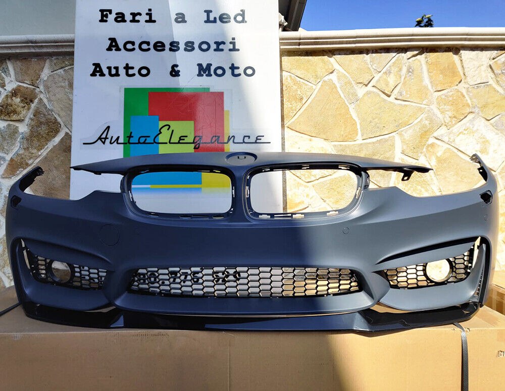 🔥PARAURTI ADATTO PER BMW SERIE 3 F30 F31 2011-2015 LOOK M3 + LAMA 🔥