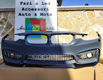 🔥PARAURTI ADATTO PER BMW SERIE 3 F30 F31 2011-2015 LOOK M3 + LAMA 🔥