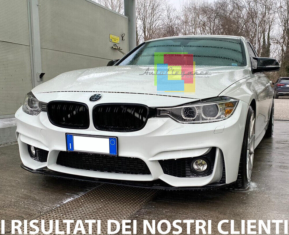🔥PARAURTI ADATTO PER BMW SERIE 3 F30 F31 2011-2015 LOOK M3 + LAMA 🔥