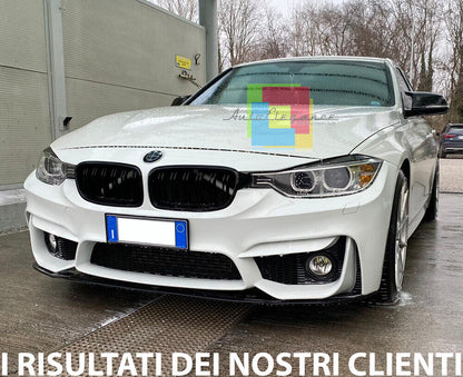 🔥PARAURTI ADATTO PER BMW SERIE 3 F30 F31 2011-2015 LOOK M3 + LAMA 🔥