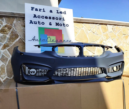 🔥PARAURTI ADATTO PER BMW SERIE 3 F30 F31 2011-2015 LOOK M3 + LAMA 🔥