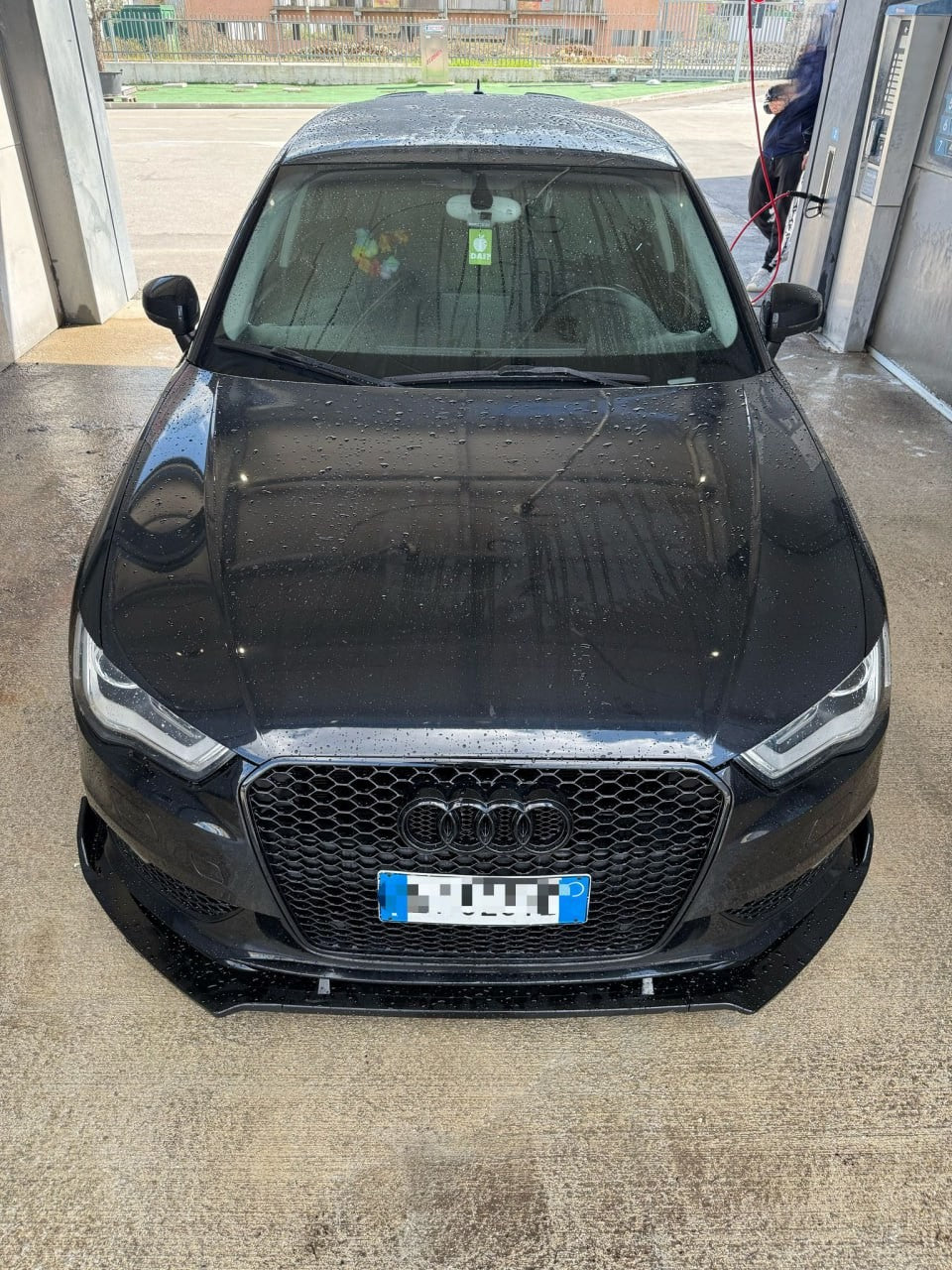 🔥SOTTO PARAURTI ANTERIORE ADATTO PER AUDI A4 B8 2008🔥