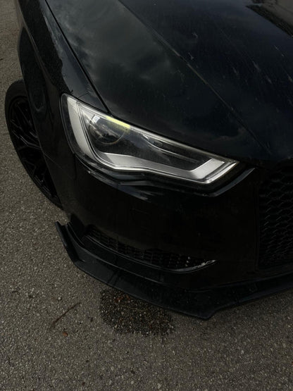 🔥SOTTO PARAURTI ANTERIORE ADATTO PER AUDI A4 B8 2008🔥