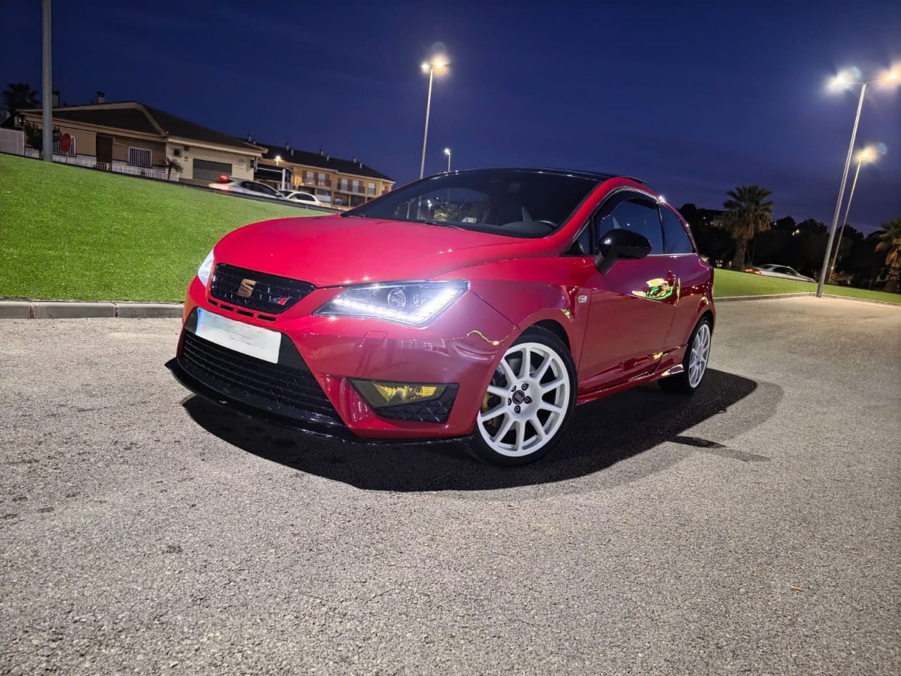 MINIGONNE LATERALI ABS ADATTE PER SEAT IBIZA 6J 2008-2018 SPORTCOUPE 3 PORTE