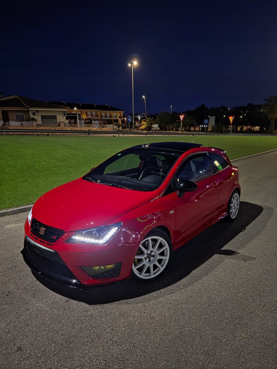 MINIGONNE LATERALI ABS ADATTE PER SEAT IBIZA 6J 2008-2018 SPORTCOUPE 3 PORTE