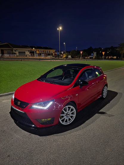 MINIGONNE LATERALI ABS ADATTE PER SEAT IBIZA 6J 2008-2018 SPORTCOUPE 3 PORTE