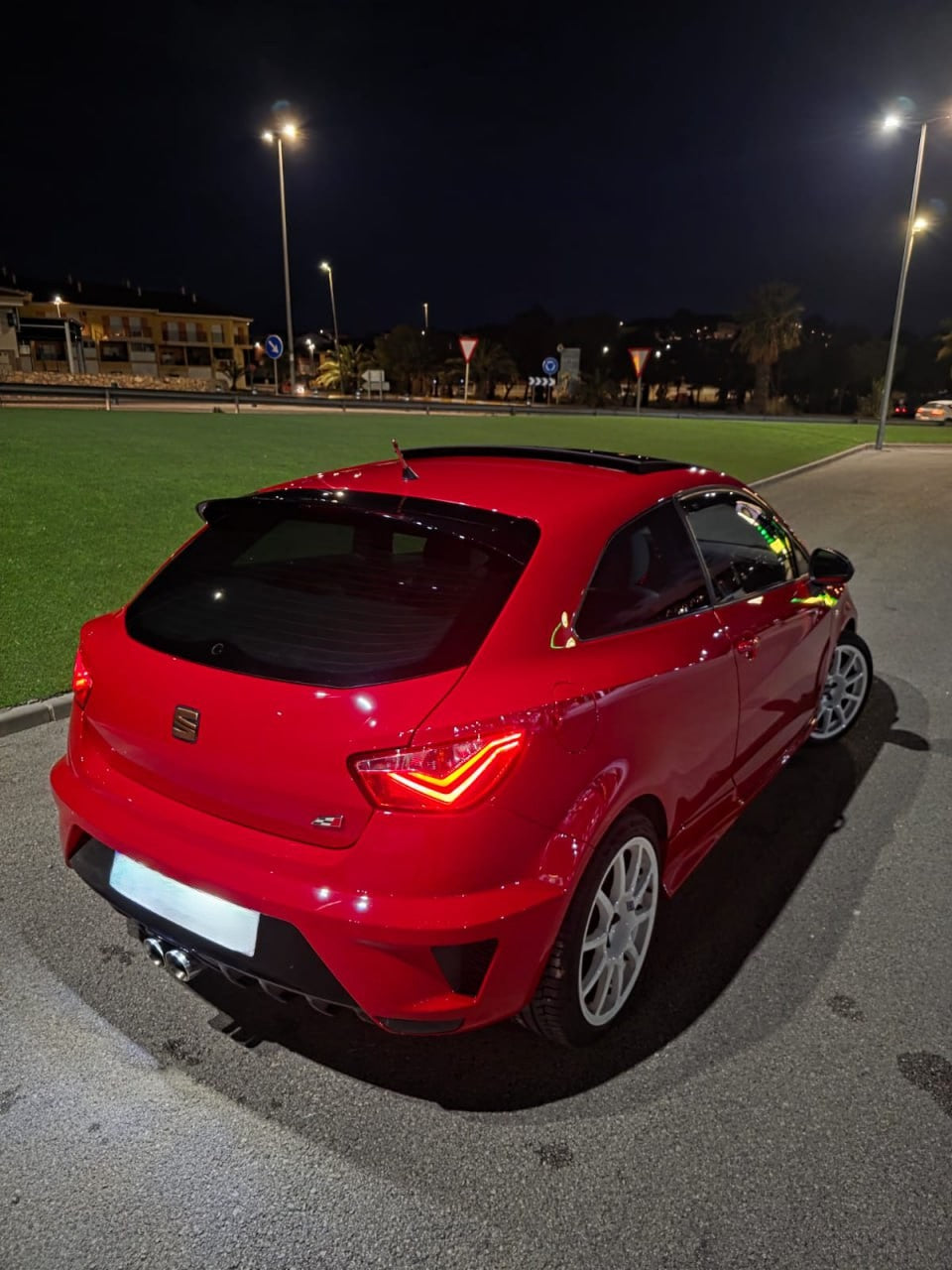 MINIGONNE LATERALI ABS ADATTE PER SEAT IBIZA 6J 2008-2018 SPORTCOUPE 3 PORTE