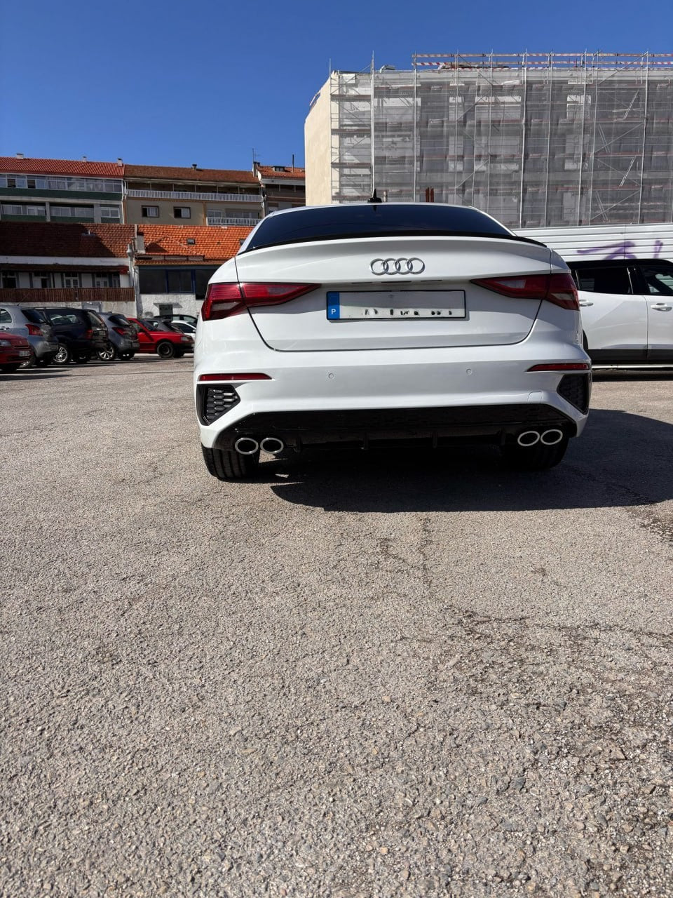 🔥DIFFUSORE ADATTO PER AUDI A3 8Y 20+ SPORTBACK LOOK S3 PER PARAURTI SLINE🔥