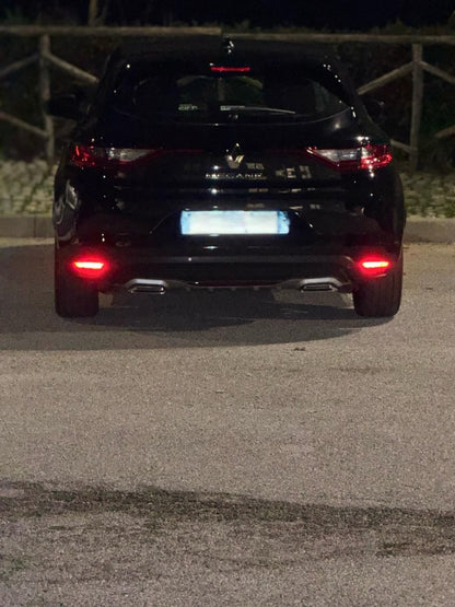 💥DIFFUSORE SOTTO PARAURTI DIFFUSORE TERMINALI ADATTO PER RENAULT MEGANE💥
