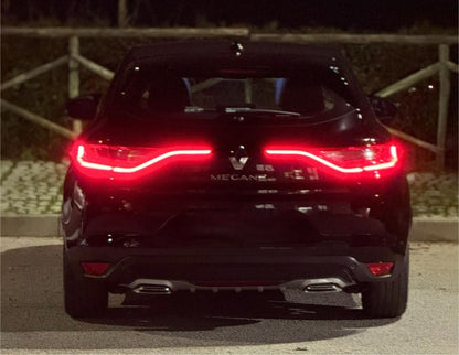 💥DIFFUSORE SOTTO PARAURTI DIFFUSORE TERMINALI ADATTO PER RENAULT MEGANE💥