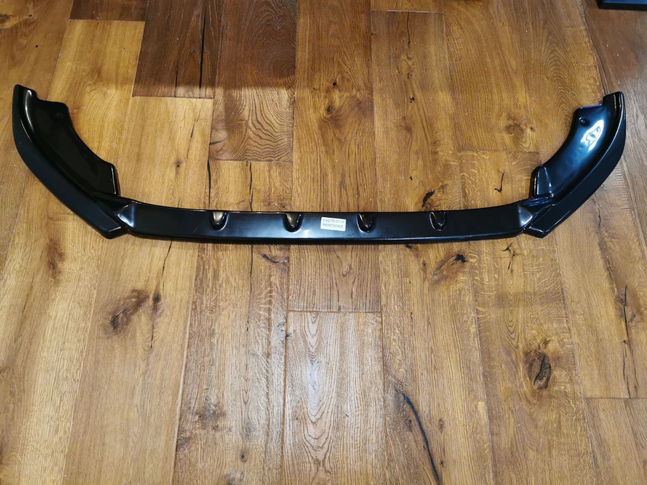 ⭐SPLITTER ADATTO PER SEAT IBIZA 5 KJ 2017+ STANDARD FR NERO LUCIDO⭐