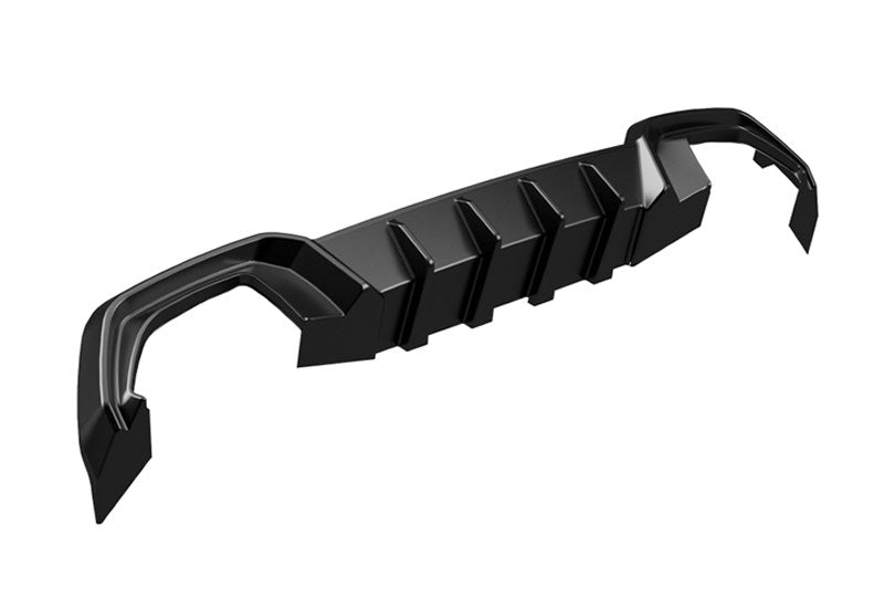 🔥DIFFUSORE A PLUS M PACK STYLE , BLACK NERO LUCIDO ADATTO PER BMW G20 2019+🔥