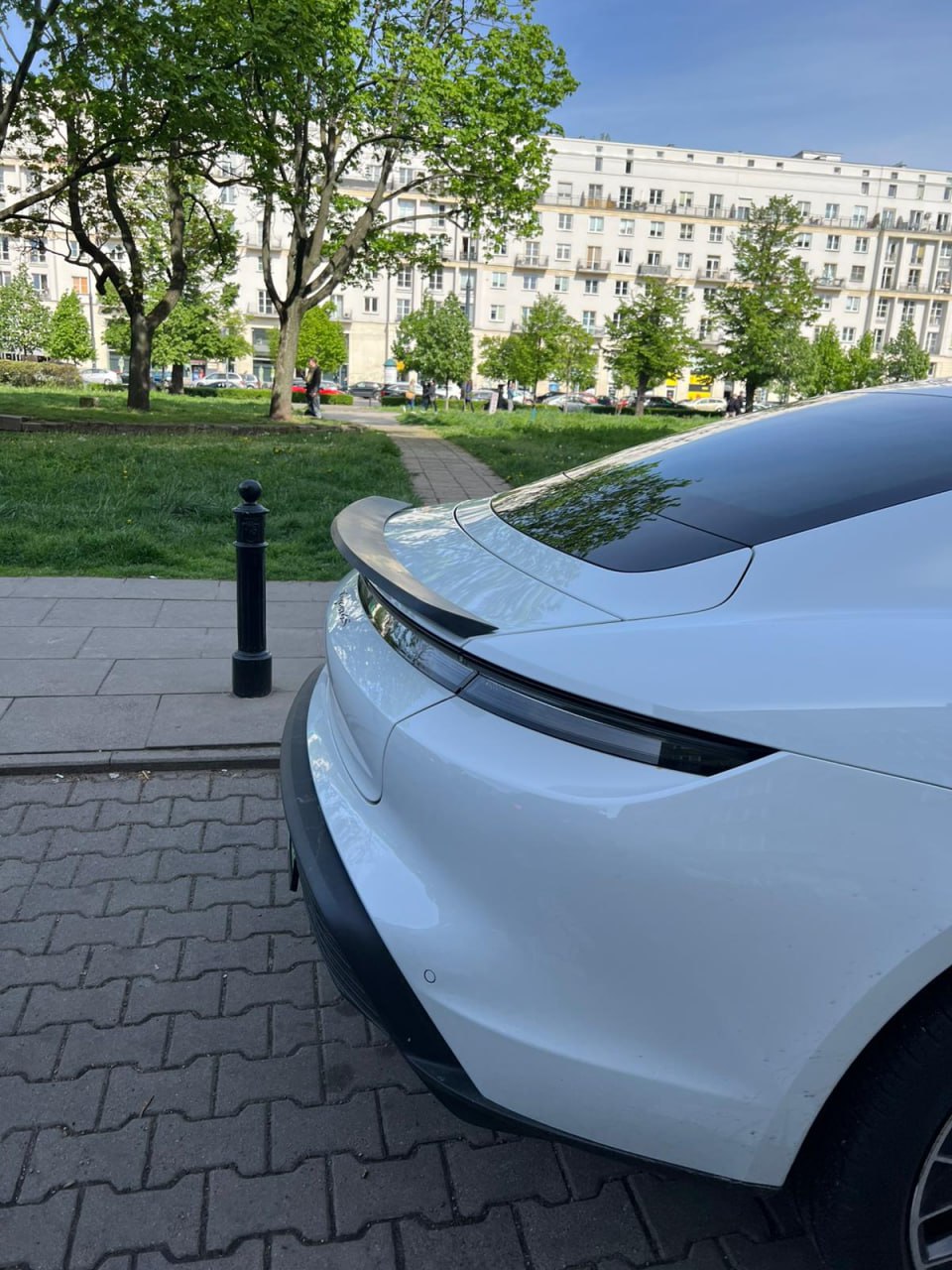 ✨SPOILER ADATTO PER PORSCHE TAYCAN 2019+ ✨