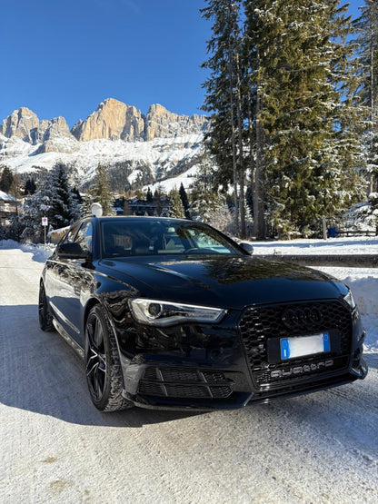 ⭐GRIGLIA ANTERIORE ADATTO PER AUDI A6 C7 2015-2018 AVANT⭐