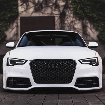 ⭐GRIGLIA ANTERIORE CALANDRA ADATTO PER AUDI A5 2012 A 2015⭐