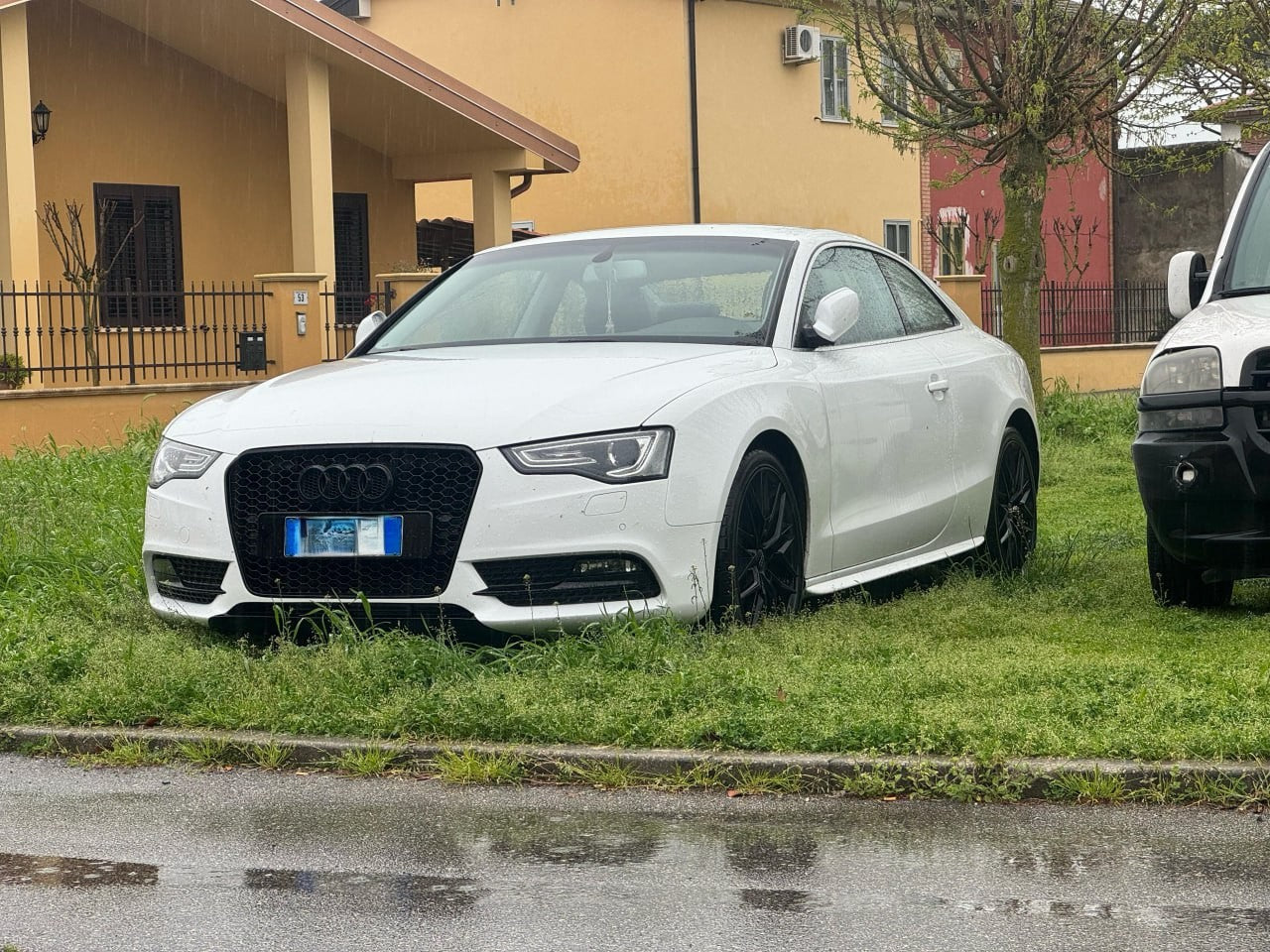 ⭐GRIGLIA ANTERIORE CALANDRA ADATTO PER AUDI A5 2012 A 2015⭐