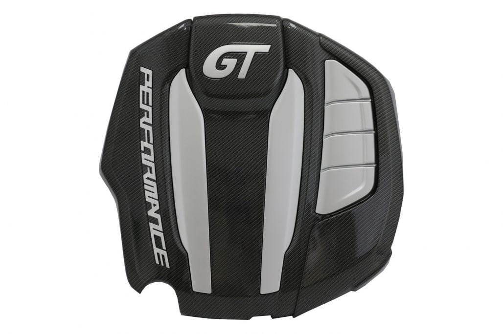 ART. 1964 COFANO ANTERIORE A6 4G C7 2012-2018 LOOK GT (VETRO E COPERTURA MOTORE)