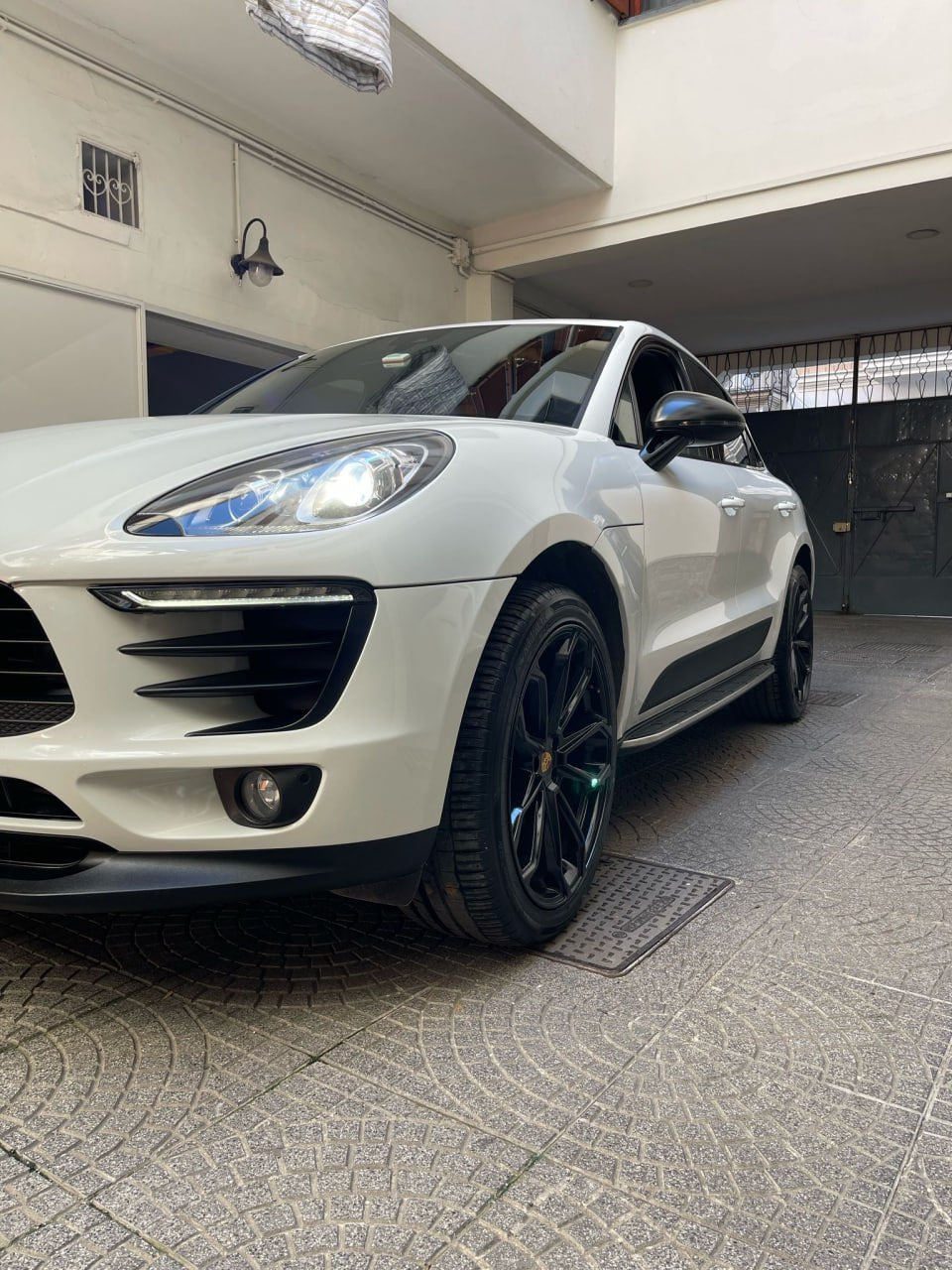 ✨PEDANE LATERALI ADATTE PER PORSCHE MACAN 95B 2014-2020 LOOK SPORTIVO✨