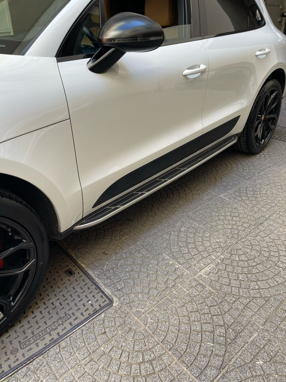 ✨PEDANE LATERALI ADATTE PER PORSCHE MACAN 95B 2014-2020 LOOK SPORTIVO✨