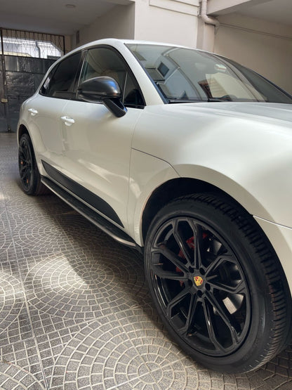 ✨PEDANE LATERALI ADATTE PER PORSCHE MACAN 95B 2014-2020 LOOK SPORTIVO✨