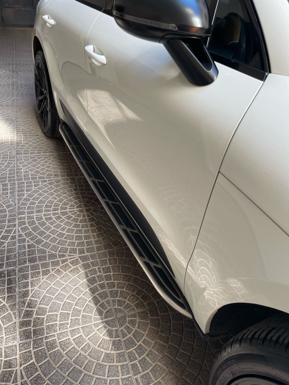 ✨PEDANE LATERALI ADATTE PER PORSCHE MACAN 95B 2014-2020 LOOK SPORTIVO✨