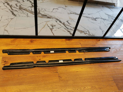 ✨SOTTO MINIGONNE ADATTO PER CUPRA LEON 5F 2012-2019 NERO LUCIDO✨