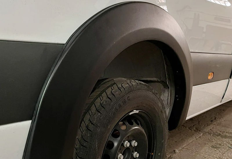 ✨PARAFANGHI ALLARGATI PER MERCEDES BENZ W907 2019 - FENDER WHEEL ARCH UPPER✨