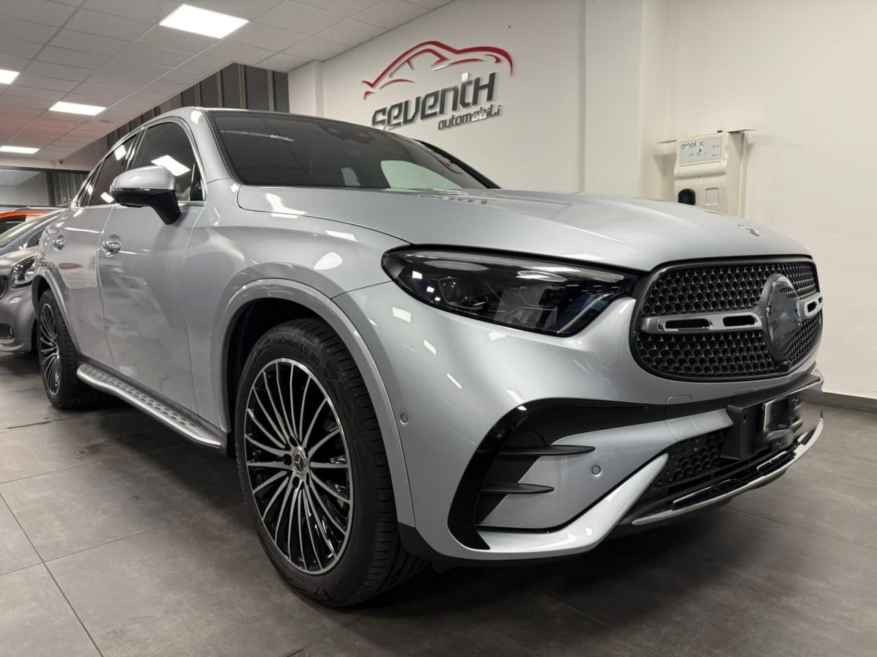 🌟PEDANE ADATTO PER MERCEDEZ BENZ GLC SUV X254 C254 COUPE 2022+ SATINATE🌟