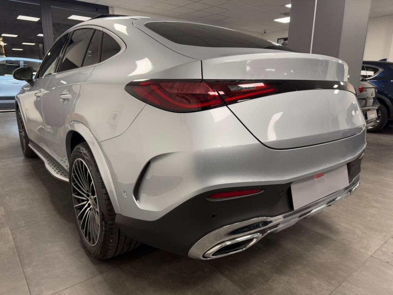 🌟PEDANE ADATTO PER MERCEDEZ BENZ GLC SUV X254 C254 COUPE 2022+ SATINATE🌟