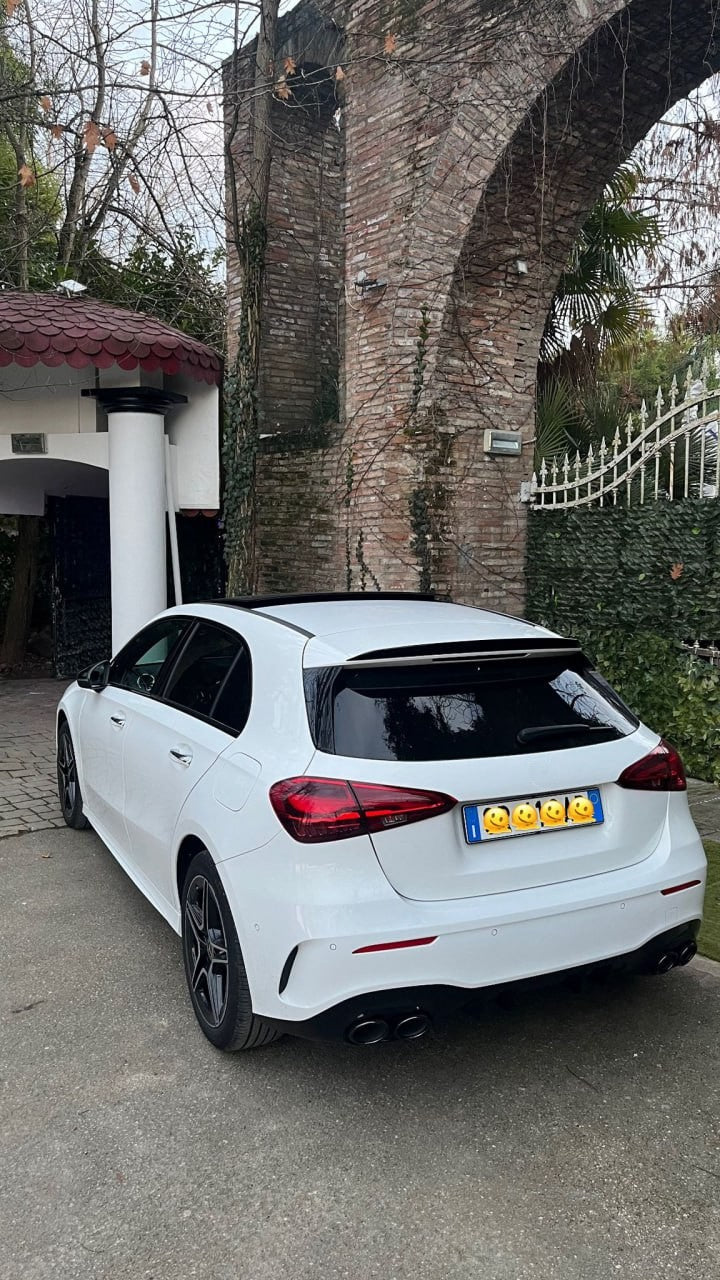 🌟GRIGLIA ADATTO PER MERCEDES CLASSE A W177 2021+ LOOK AMG GT NERA🌟