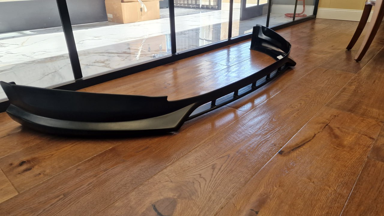 💎SPOILER ANTERIORE SOTTO PARAURTI PER FORD MONDEO MK4 2007–2010 ABS PLASTICA💎