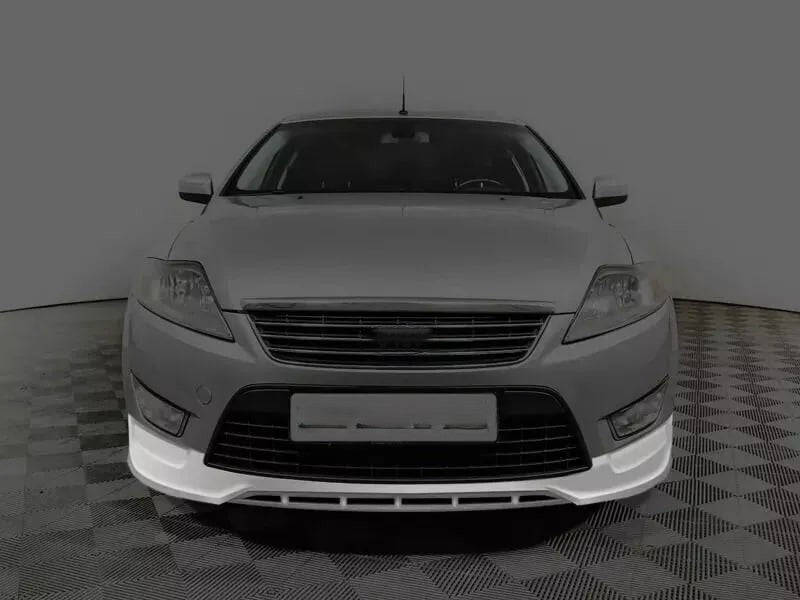 💎SPOILER ANTERIORE SOTTO PARAURTI PER FORD MONDEO MK4 2007–2010 ABS PLASTICA💎