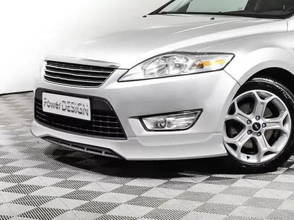 💎SPOILER ANTERIORE SOTTO PARAURTI PER FORD MONDEO MK4 2007–2010 ABS PLASTICA💎