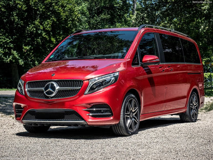 🔥GRIGLIA ADATTO PER MERCEDES CLASSE V W447 2019+ PREMIUM AMG CON CAMERA🔥