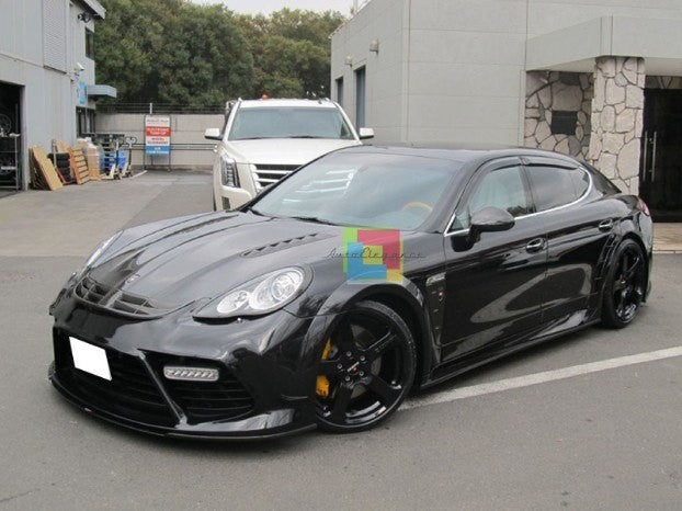 🔥Porsche Panamera Body Kit Styling Pack With ABS Mesh🔥