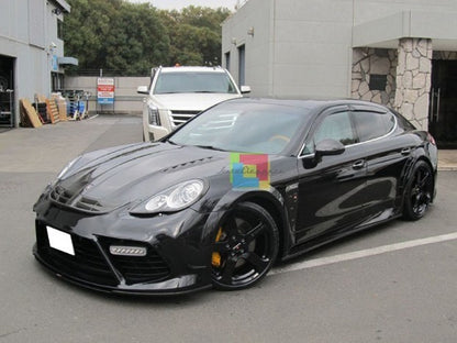 🔥Porsche Panamera Body Kit Styling Pack With ABS Mesh🔥