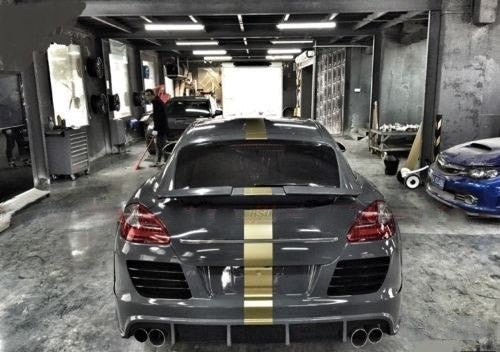 🔥Porsche Panamera Body Kit Styling Pack With ABS Mesh🔥