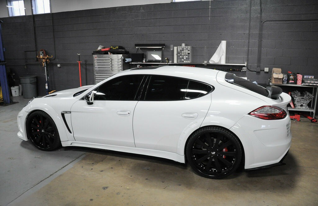 🔥Porsche Panamera Body Kit Styling Pack With ABS Mesh🔥