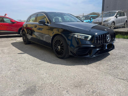 ⭐GRIGLIA ADATTA PER MERCEDES CLASSE B W247 AMG CROMATA SENZA CAMERA⭐