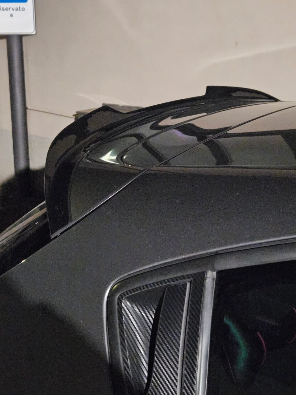 💥SPOILER TETTO ADATTO PER ALFA ROMEO GIULIETTA 2010–2020💥