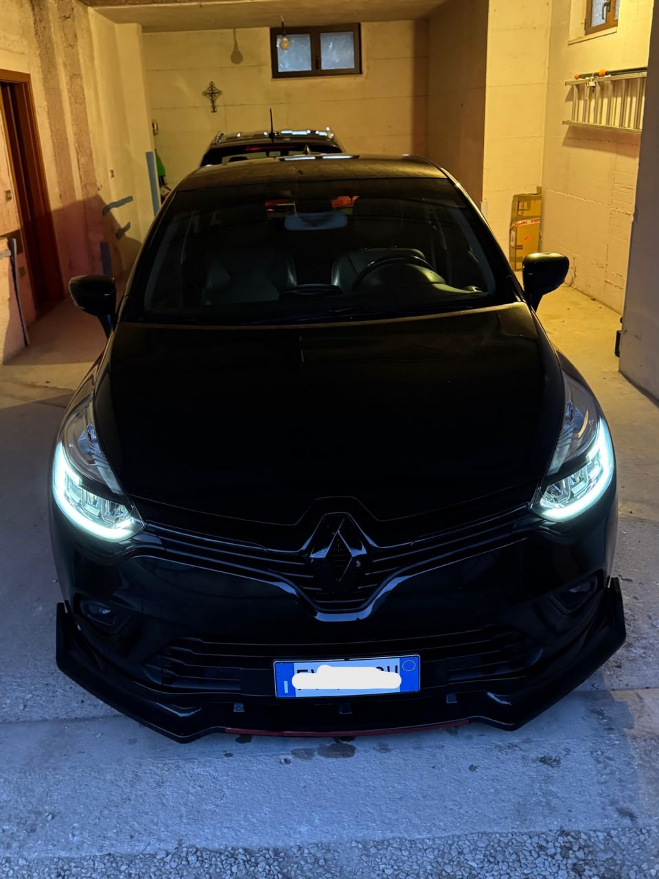 🌟SPLITTER SOTTO PARAURTI ADATO PER RENAULT CLIO 2012-2018🌟