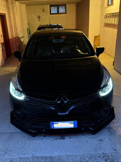 🌟SPLITTER SOTTO PARAURTI ADATO PER RENAULT CLIO 2012-2018🌟
