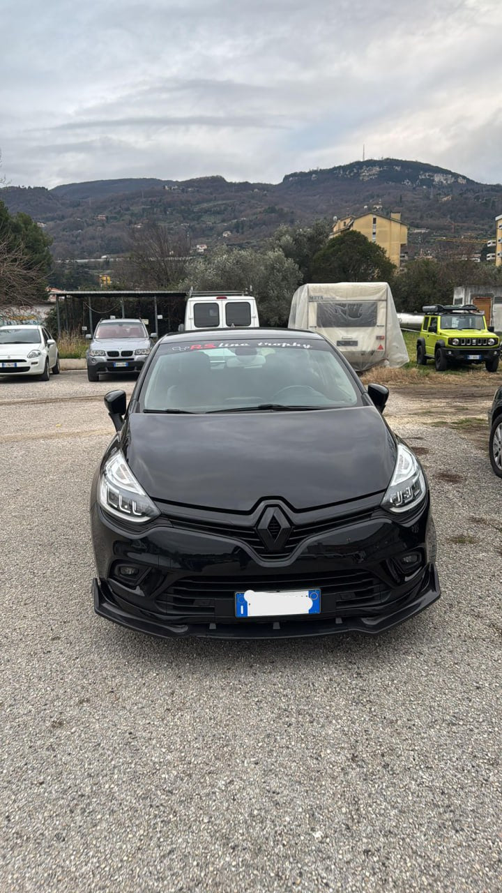 🌟SPLITTER SOTTO PARAURTI ADATO PER RENAULT CLIO 2012-2018🌟